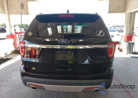 2016 Ford Explorer Xlt z USA, uszkodzony, nr VIN 1FM5K7D80GGA55425